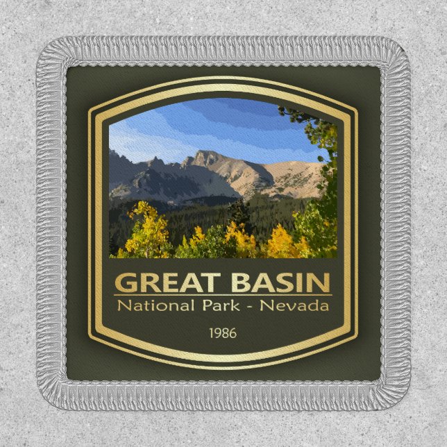 Great Basin NP (PF1) Patch (Front)