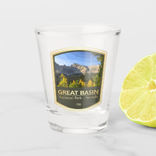 Great Basin NP (PF1) Shot Glass