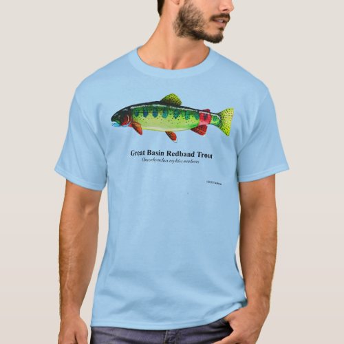 Great Basin Redband Trout  T_Shirt