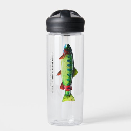 Great Basin Redband Trout  Water Bottle