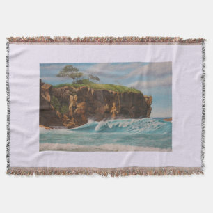 Great beach throw blanket