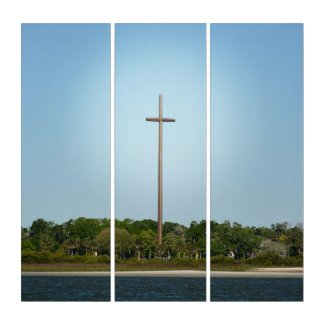 Great Beacon of Faith Cross St Augustine FL