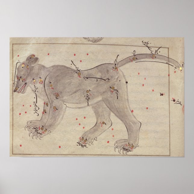 Great Bear, from Book of Stars after El Hussein Poster (Front)