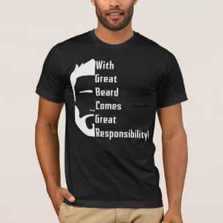 Great Beard Bella Canvas T-Shirt