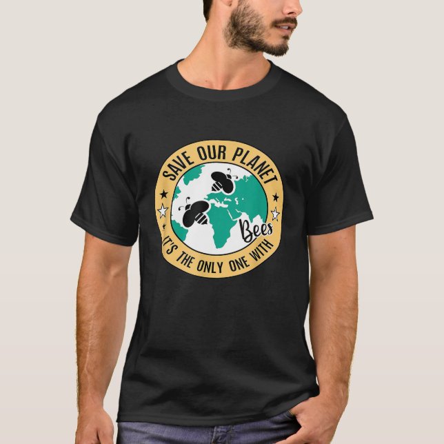 Great Beekeeping For Beekeeper Mason Bees Sweat Be T-Shirt (Front)