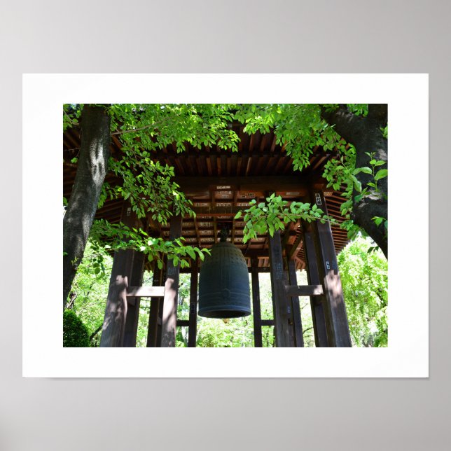 Great Bell, Zojoji Temple: Tokyo Poster (Front)