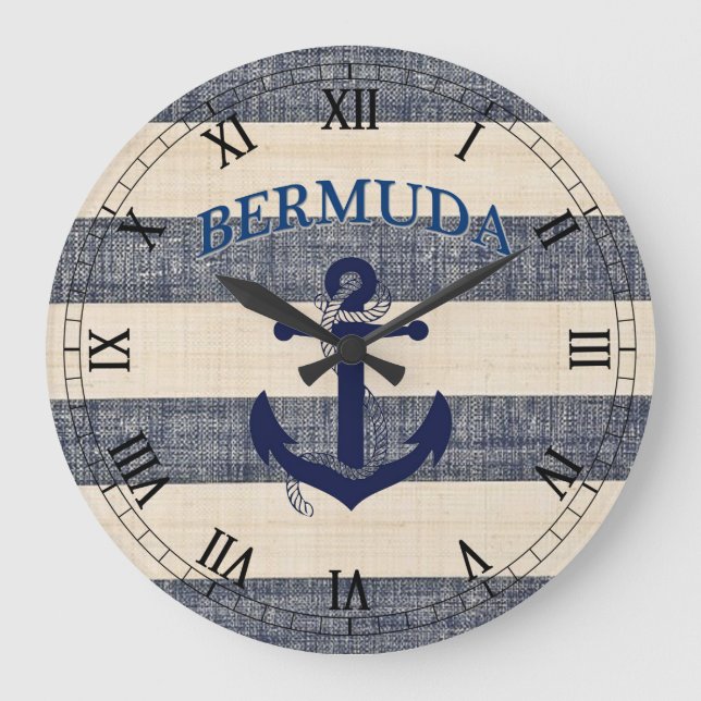 Great Bermuda Clock! Large Clock (Front)
