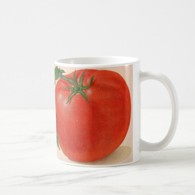 great BIG juicy tomato Coffee Mug (Right)