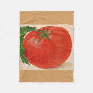 great BIG juicy tomato Fleece Blanket