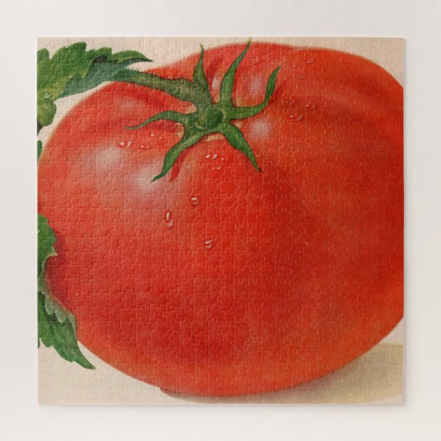 great BIG juicy tomato Jigsaw Puzzle (Vertical)