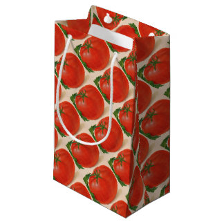 great BIG juicy tomato Small Gift Bag
