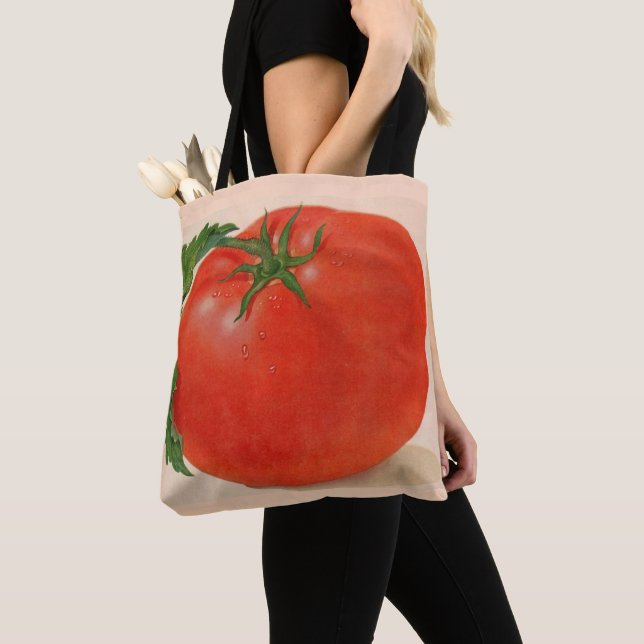great BIG juicy tomato Tote Bag (Close Up)