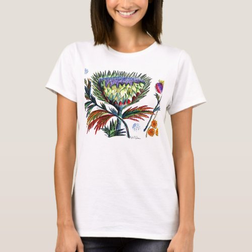 Great Big Strong Thistle for a Strong Person T_Shirt