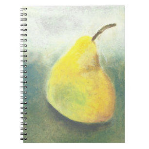 Great Big Yellow Pear Notebook
