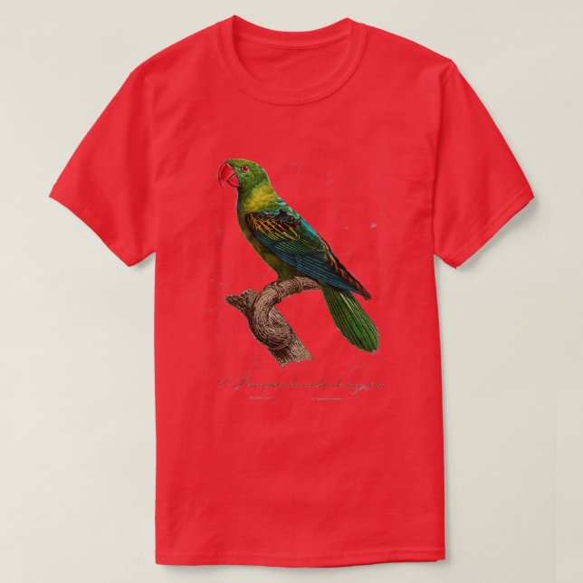 great billed parrot T-Shirt (Design Front)