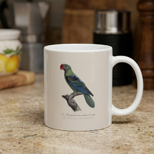 Great-Billed Parrot, Tanygnathus Megalorynchos Coffee Mug