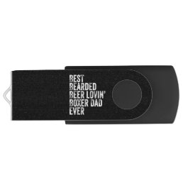 Great Black Dog Lover Gift Flash Drive