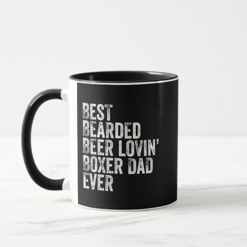 Great Black Dog Lover Mug