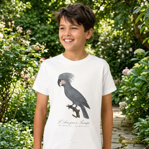 Great Black Palm Cockatoo, Probosciger aterrimus T-Shirt