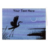 Great Blue Heron (Front Horizontal)