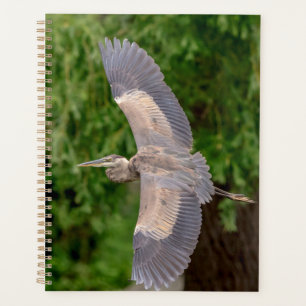 Great Blue Heron 2026 Planner   Wildlife & Nature