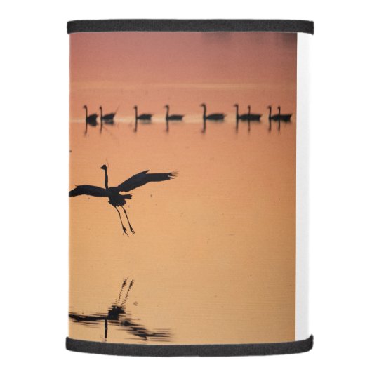 Great Blue Heron 2 Lamp Shade (Right)