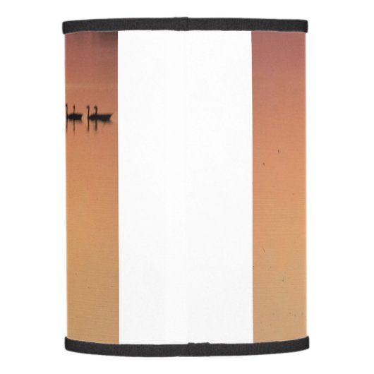 Great Blue Heron 2 Lamp Shade (Back)