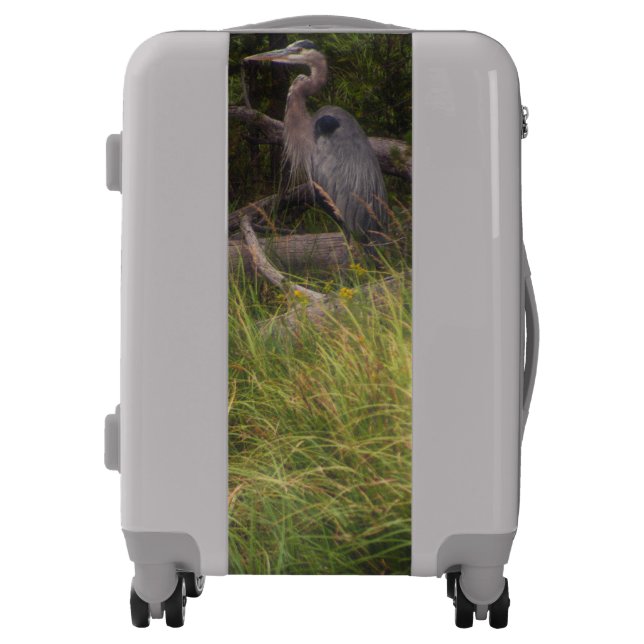 Great Blue Heron 8917 Luggage (Front)