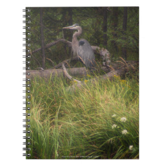 Great Blue Heron 8917 Notebook