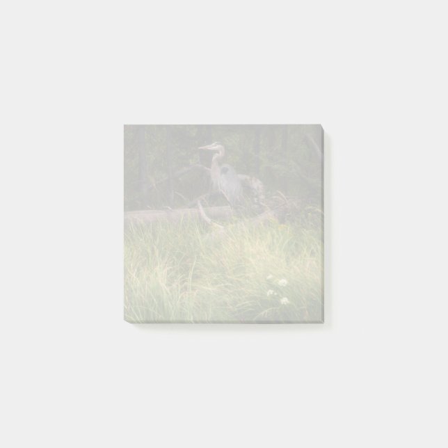 Great Blue Heron 8917 Post-it Notes (Front)