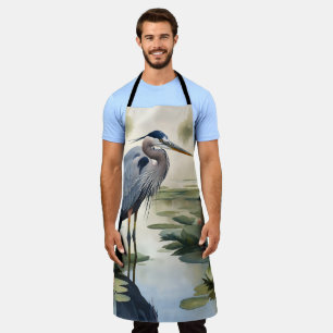 Great Blue Heron Apron