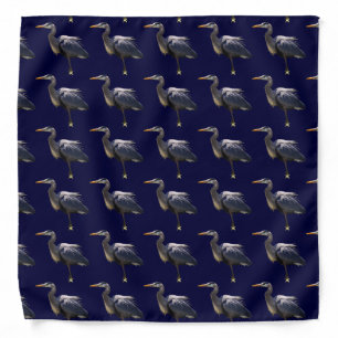 Great Blue Heron Bandana