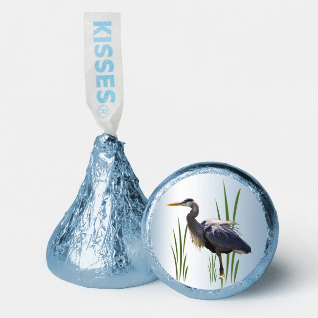 Great Blue Heron Bird Hershey®'s Kisses®
