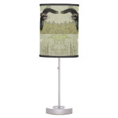 Great Blue Heron Birds Flying Wildlife Lamp (Front)