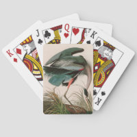 Great Blue Heron Birds of America Audubon Print