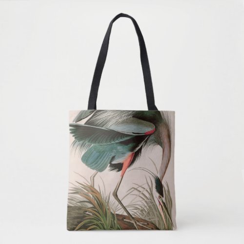 Great Blue Heron Birds of America Audubon Print Tote Bag