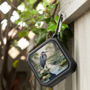 Great Blue Heron Bluetooth Speaker