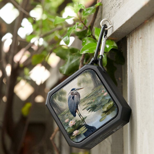 Great Blue Heron Bluetooth Speaker (Inisitu)