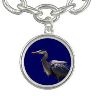 Great Blue Heron Bracelet