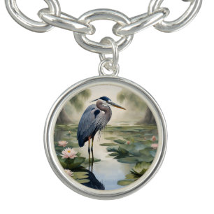 Great Blue Heron Bracelet