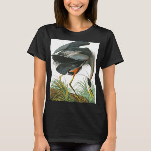 Great Blue Heron by John James Audubon T-Shirt