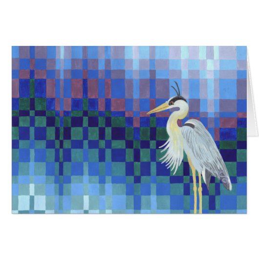 Great Blue Heron Cards (Front Horizontal)
