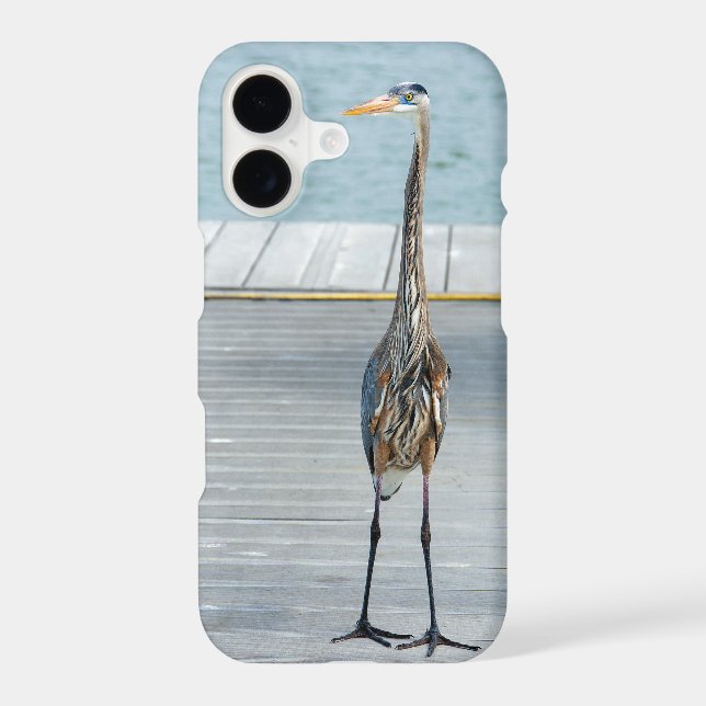 Great Blue Heron Case-Mate iPhone Case (Back)