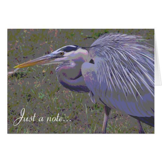 Great Blue Heron Challenge (Front Horizontal)