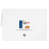 Great Blue Heron Challenge Cards (Back Horizontal)