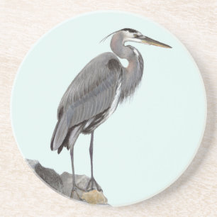 Great Blue Heron Coaster