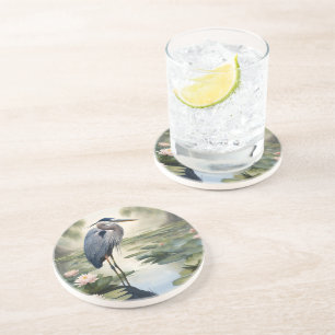 Great Blue Heron Coaster