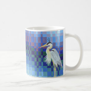 Great Blue Heron Coffee Mug