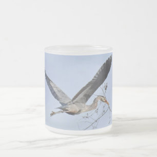 Great Blue Heron Coffee Mug