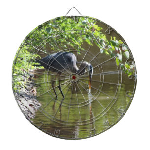 Great Blue Heron Dartboard